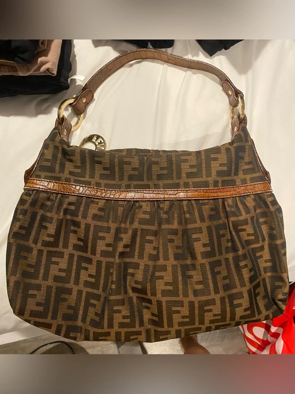 Fendi carefully closure remains
